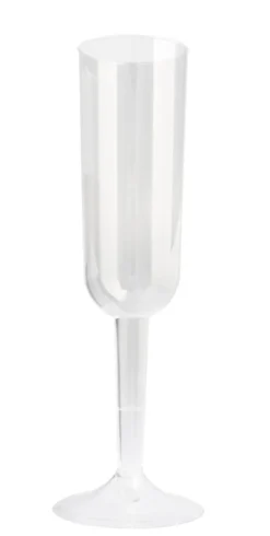 Champagneglass - Plast