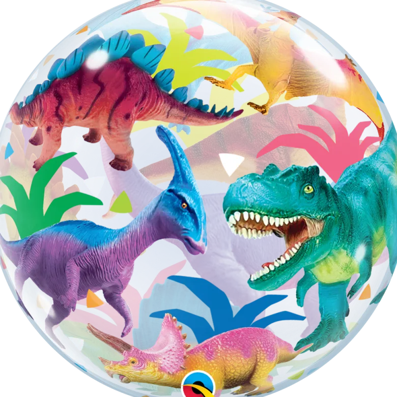 Colorful Dinosaurs