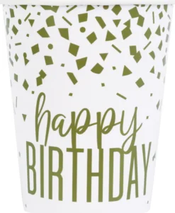 Confetti Gold Birthday