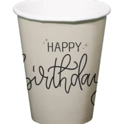 Creme Noir - "Happy Birthday"