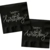 Creme Noir - "Happy Birthday"