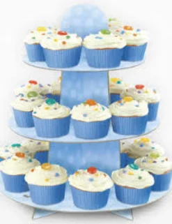 Cupcake Fat - Blå