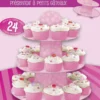 Cupcake Fat - Rosa