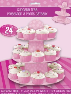 Cupcake Fat - Rosa