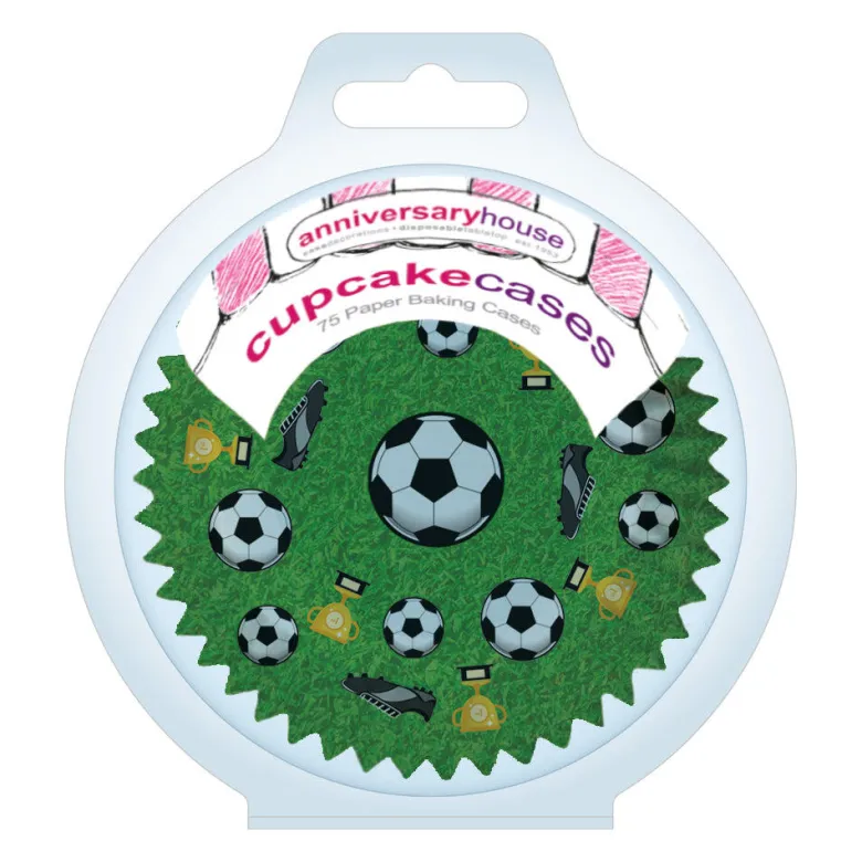 Cupcakeformer - Fotball