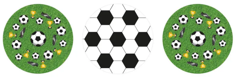 Cupcakeformer - Fotball