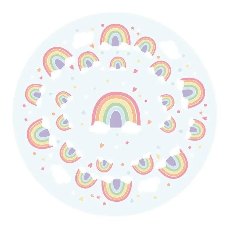 Cupcakeformer - Pastel Rainbow