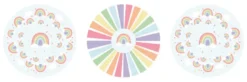 Cupcakeformer - Pastel Rainbow