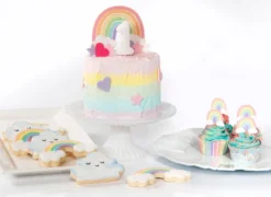 Cupcakeformer - Pastel Rainbow