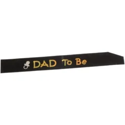 "DAD To Be" - Sort/Gull