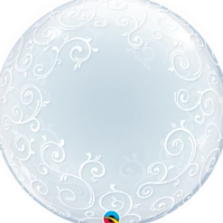 Deco Bubble Fancy Filigree
