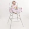 Dekorsett Stol - Rosa Ballerina - 1 År