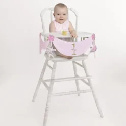 Dekorsett Stol - Rosa Ballerina - 1 År