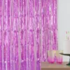Dørgardin - Frynset - Sparkling Pink