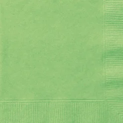 Ensfarget Limegrønn