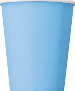 Ensfarget Lys Blå