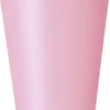 Ensfarget Lys Rosa