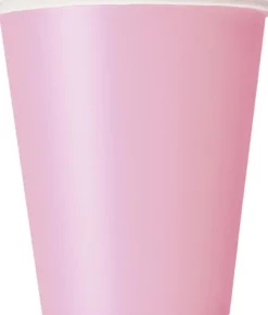 Ensfarget Lys Rosa