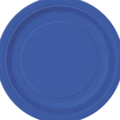 Ensfarget Mørk Blå - Plastfri
