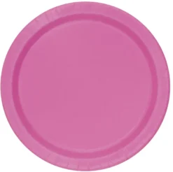 Ensfarget Mørk Rosa - Plastfri