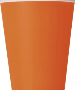 Ensfarget Oransje