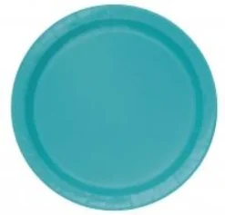 Ensfarget Turkis - Plastfri