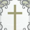 Fancy Gold & Silver Cross
