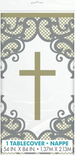 Fancy Gold & Silver Cross