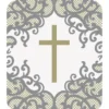 Fancy Gold & Silver Cross