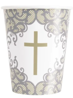 Fancy Gold & Silver Cross