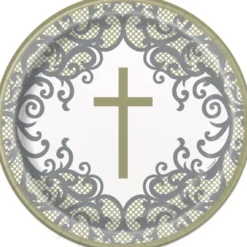 Fancy Gold & Silver Cross