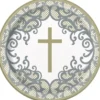 Fancy Gold & Silver Cross