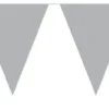 Flagbanner - Sølv