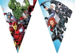 Flaggbanner - Avengers Infinity Stones