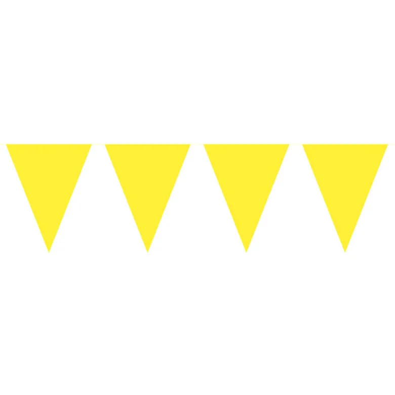 Flaggbanner - Gul