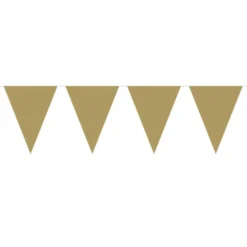 Flaggbanner - Gull