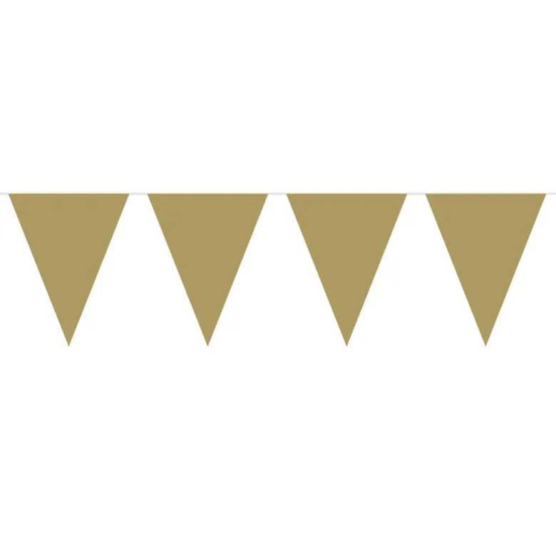 Flaggbanner - Gull
