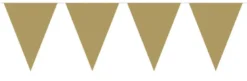Flaggbanner - Gull