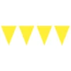 Flaggbanner - Gul - Plast