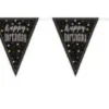 Flaggbanner - "Happy Birthday"