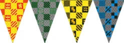 Flaggbanner - Harry Potter - Papp