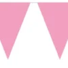 Flaggbanner - Lys Rosa