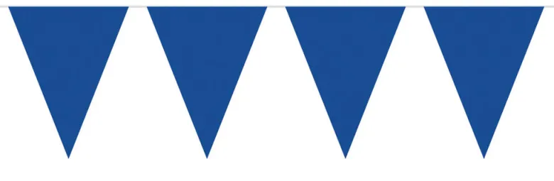 Flaggbanner - Mørk Blå