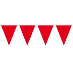 Flaggbanner - Rød