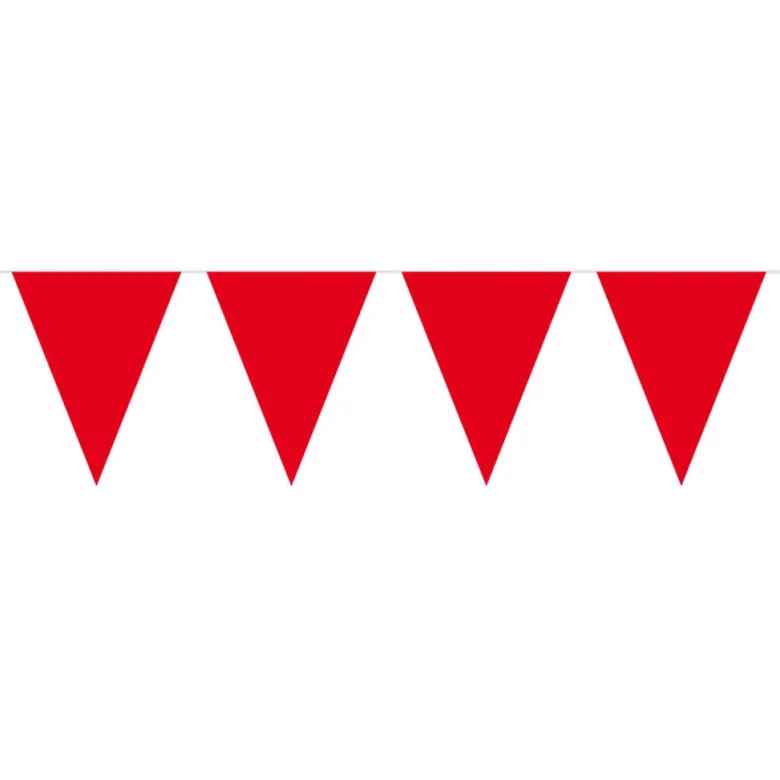Flaggbanner - Rød