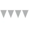 Flaggbanner - Sølv