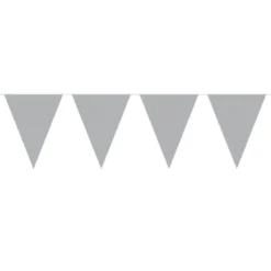 Flaggbanner - Sølv