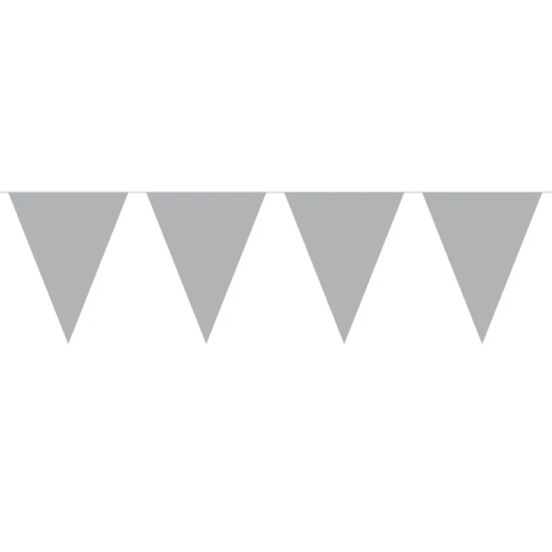 Flaggbanner - Sølv
