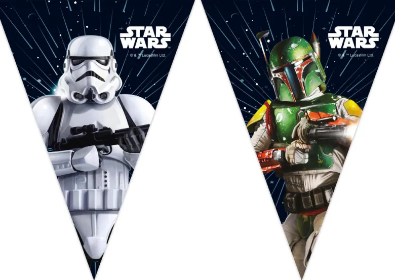 Flaggbanner - Star Wars Galaxy - Papp