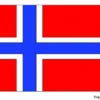 Flagg - Norge - Nylon
